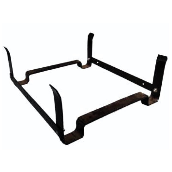 Hero beslag til Yacht Solas flåde set fra siden