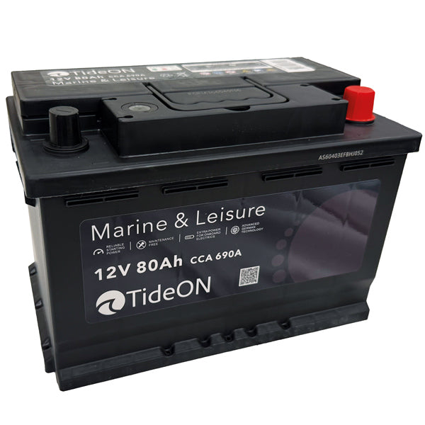TideON, TideOn Combi MF Batteri 12V 80Ah