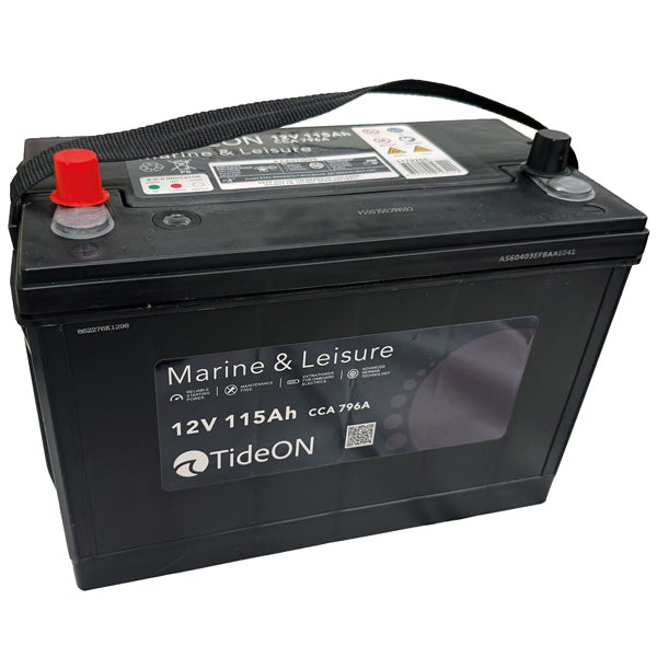 TideON, TideOn Combi MF Batteri 12V 115Ah