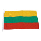 Gæsteflag fra 1852 i farverne fra Litauen, størrelse 30x45 cm.