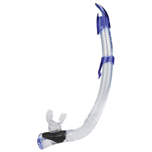 Seac Fast Tech snorkel monteret på dykkermaske