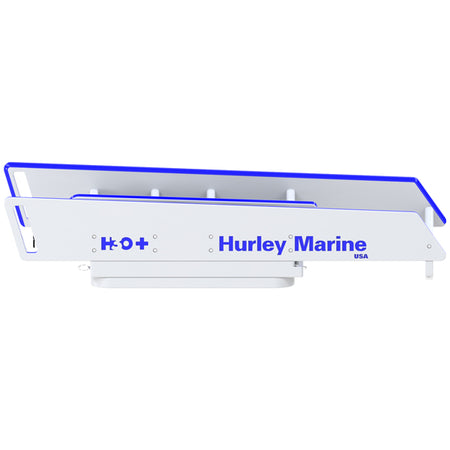 Detalje af Hurley Davit H3O+ med håndtag