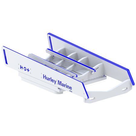 Hurley Davit H3O+ elektrisk ankerspil set fra siden