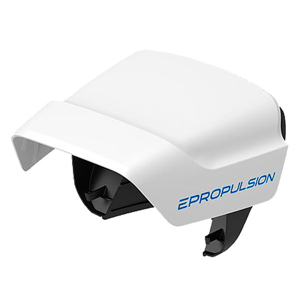 Epropulsion Spirit 1.0 PLUS / EVO batteri cover set fra siden på en båd