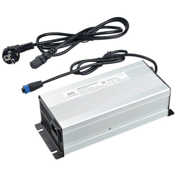 Epropulsion Spirit 1.0 PLUS / EVO hurtig lader set fra siden