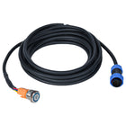 Epropulsion BUS on/off kontakt med 5 meter kabel til E40 80 175, set forfra.