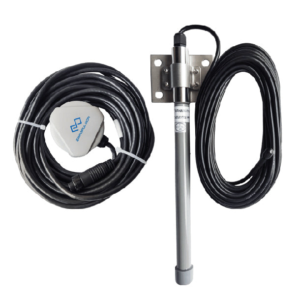 Epropulsion GPS modul 4G antenne med 10m kabel vist fra siden