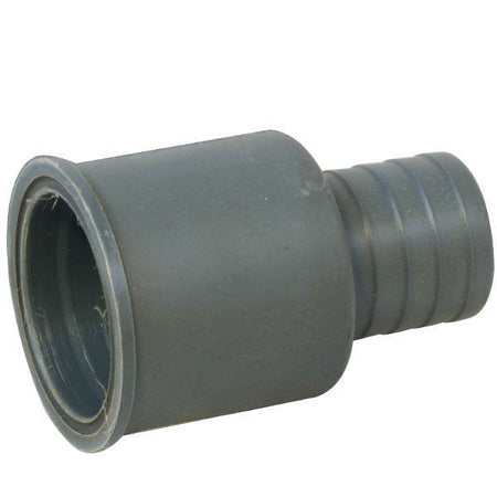 Feit Pompe slangestuds 30mm set forfra med klar struktur og tilslutningspunkter.