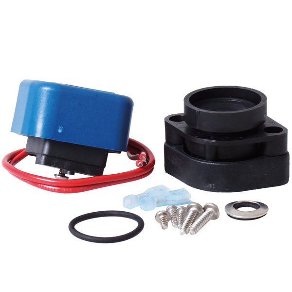 Jabsco pressostat 25psi til pumper, set fra siden