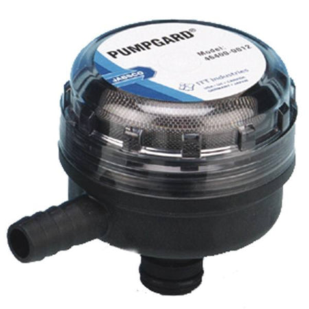 Jabsco pumpgard filter med 13 mm studs til bådpumper
