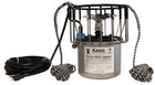 Kasco De-icer 1/2hk, 230 V, set fra siden med kabler