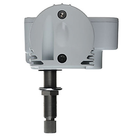 Roca viskermotor W12 monteret på båd med beskyttelse IP65