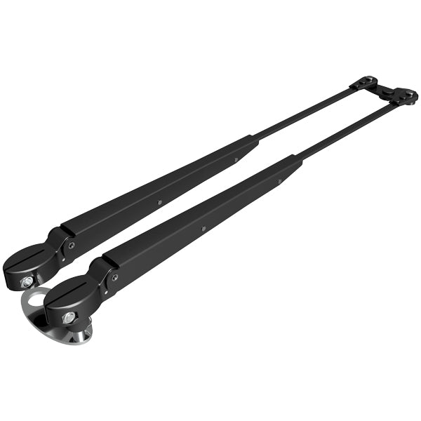 Roca W12 parallelarm viskerblade set fra siden