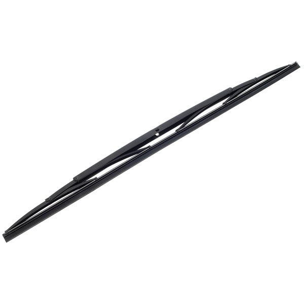 Roca viskerblad W38 760mm monteret på bådens forrude under regnvejr