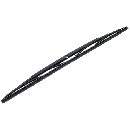 Roca viskerblad W38 760mm monteret på bådens forrude under regnvejr