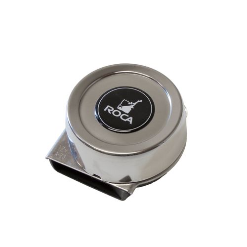 Roca kompakt signalhorn 12v monteret på båd