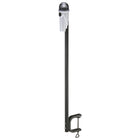 SeaTec LED lanterne 360° hvid på 50 cm arm monteret på båd
