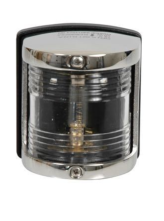SeaTec lanterne toplanterne set forfra med rustfri finish