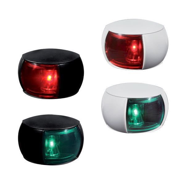 Bagview af Hella LED lanterne, perfekt til bagbord brug.