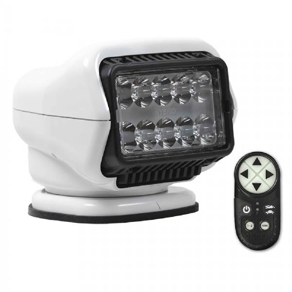 Golight, Stryker ST Hybrid sökarljus LED 12V trådlös vit