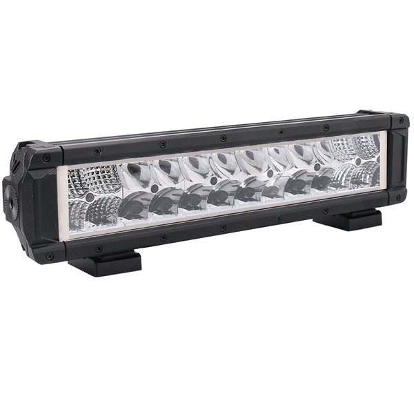 Totron LED dækslys monteret på båd, der viser opvarmet lense.