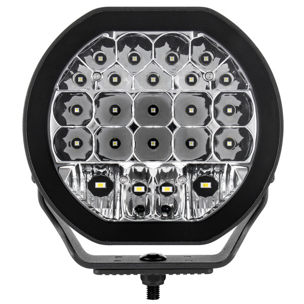 1852 LED spotlys vist ovenfra med synlige lysdiode