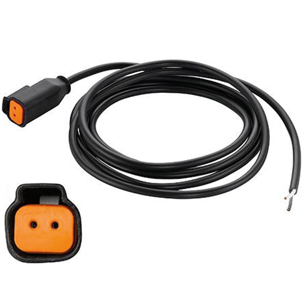 Hella, kabel till 1240677 och 1240678 2 m