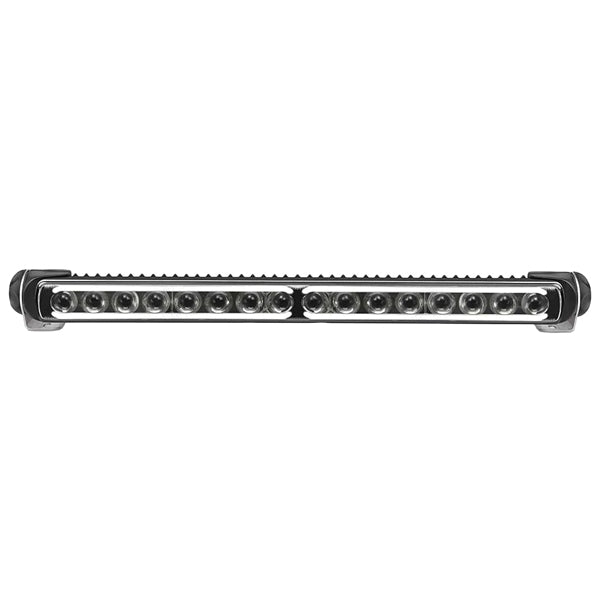 Hella, Dækslys med edge lys Sea Hawk LED sort 12/24V
