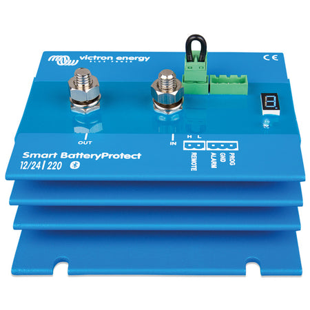 Victron Smart batteri protect set op i en bådinstallation