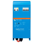 Victron inverter/lader EasyPlus Compact 12V 1600VA set forfra med tilslutninger