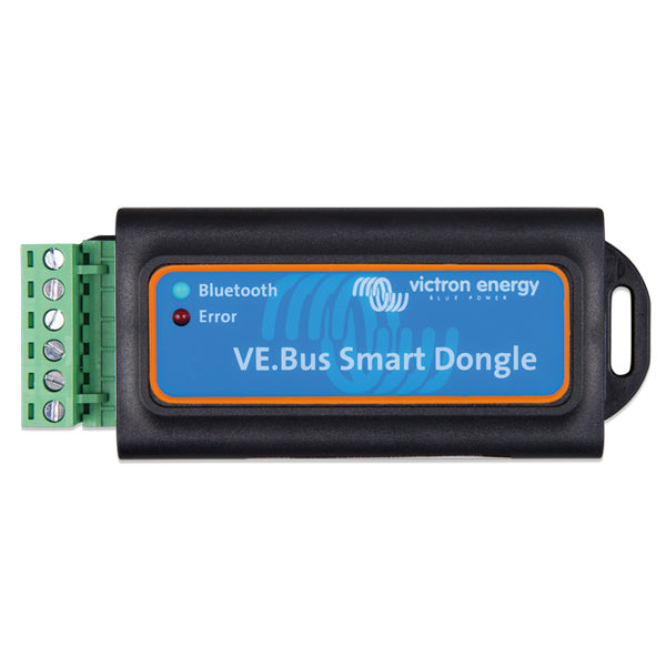 Victron VE.Bus Smart Dongle med Bluetooth til overvågning af ladere og invertere.