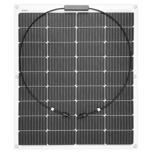 1852 solcellepanel set forfra, tydelige detaljer