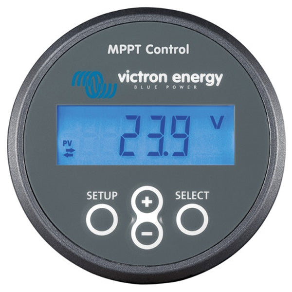 Victron SmartSolar MPPT Controller monteret på bådens elektriske system.