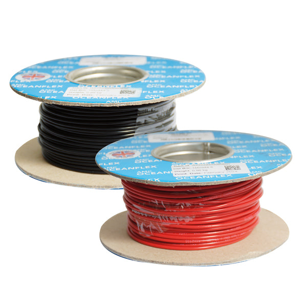 Fortinnet Oceanflex kabel til elektriske installationer om bord