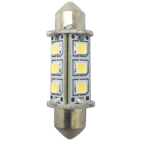 1852 LED lantern pinolpære med en diameter på 37 mm, perfekt til bådlys.