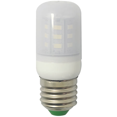 1852 LED pære E27, set fra siden, til bådbrug.