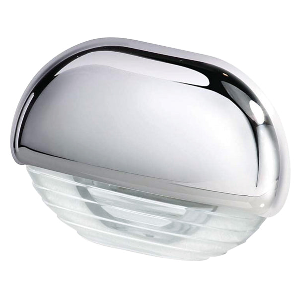 Hella easy fit LED lampe monteret i loftet på en fritidsbåd