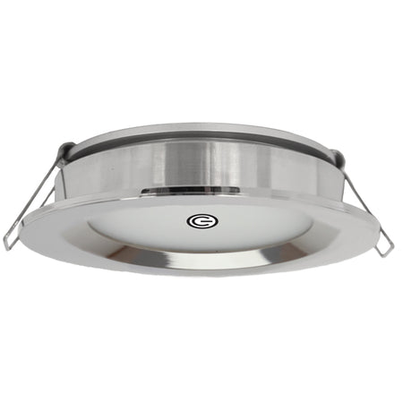 Casolux Maria lille lampe set fra siden, elegant design i stål.