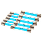 Oceanflex sikringer 6,3 x 30mm, pakket i 10 stk, klar til brug.