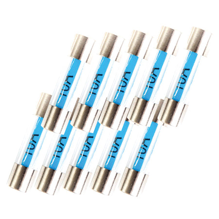 Oceanflex glassikringer 5 x 20mm pakket i 10 stk., ideelle til bådudstyr.