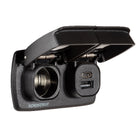 ScanStrut Flip-Pro Duo tilsluttet båd, USB-A/C og 12/24V strømudtag