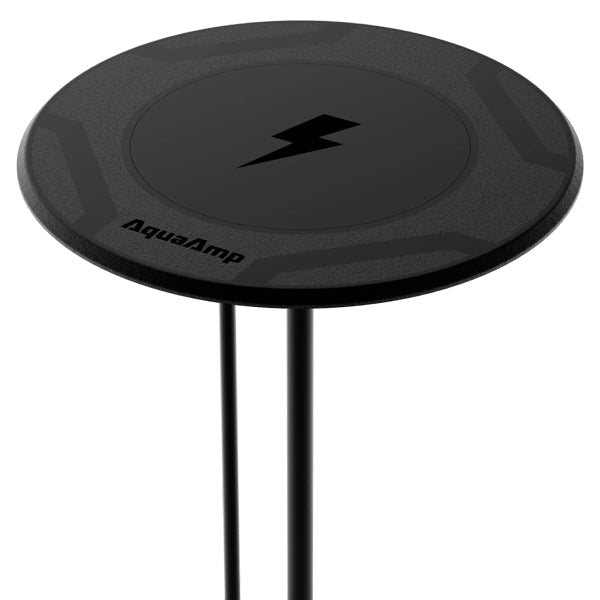 AquaAmp, SeaTec, AquaAmp 100 rund trådløs lader 12V 15W Qi2
