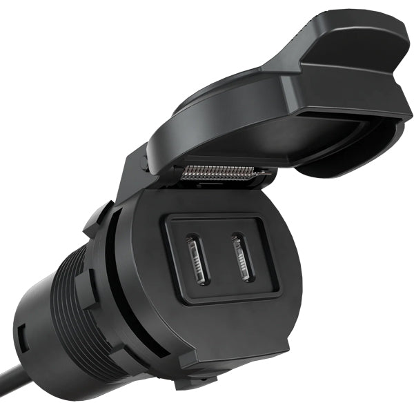 AquaAmp, dobbelt USB-C udtag 10-24V 10W
