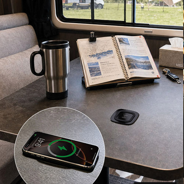 TideON, trådløs lader 12/24V 15W