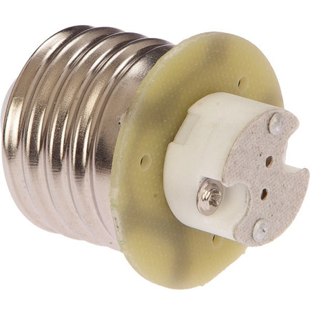 Nautecled adapter ø30x39mm E27 til G4 set fra siden på en båd