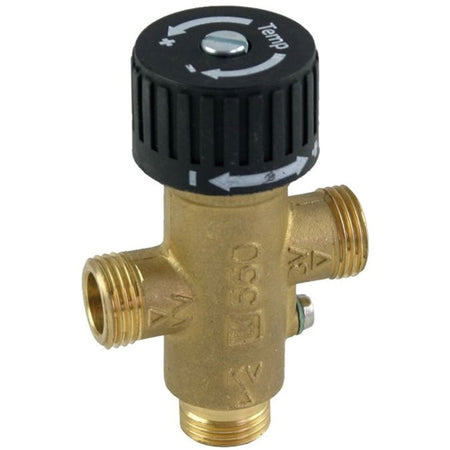 isotherm, mixer termostat til basic/slim LK550 1/2"-1/2"