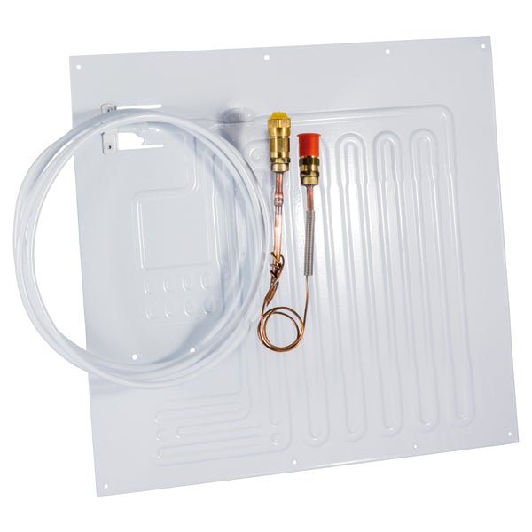 isotherm, Isotherm Flat förångare 386 x 361 mm med X koppling