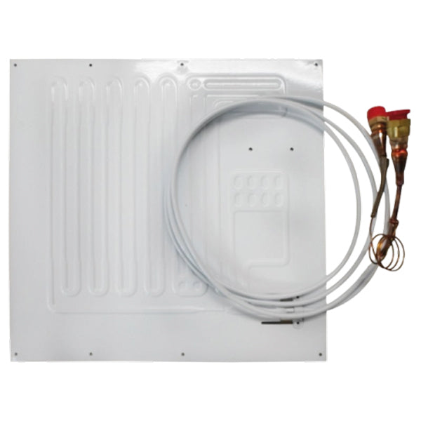 isotherm, Isotherm flat förångare standardkoppling 386 x 361 mm
