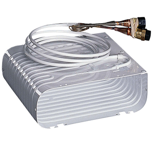 isotherm, O-förångare 240x210x85mm med standardkoppling