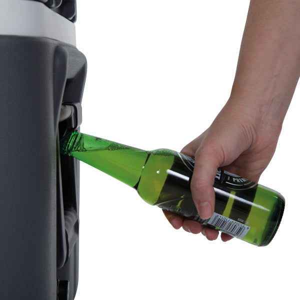Icemaster Pro 120L i brug på båd under sollys
